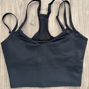 Alo Airlift Double Check Bra Tank